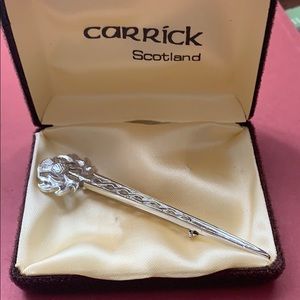 Carrick Scotland brooch
